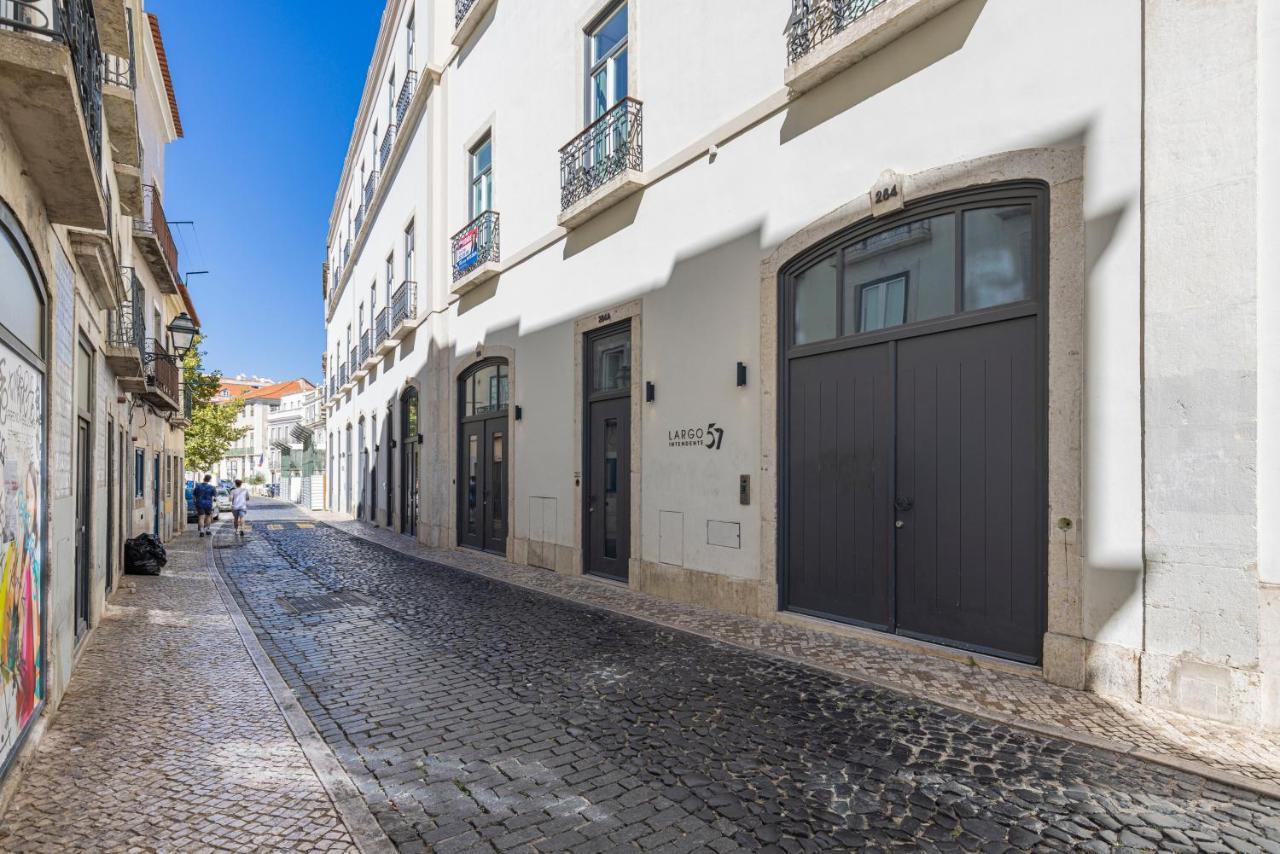 Glamorous 3Bdr Apartment In City Center By Lovelystay Lisbon Exterior photo