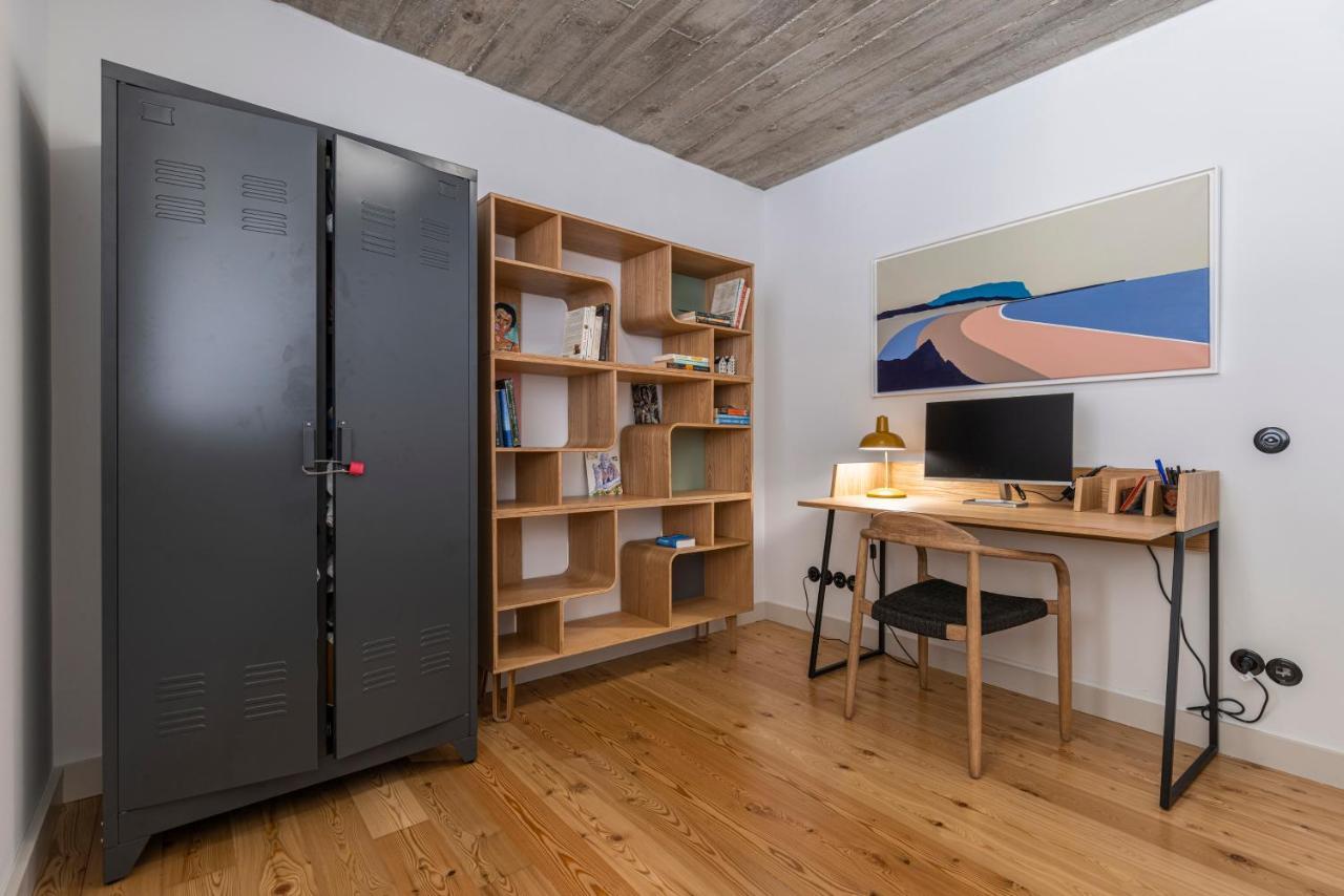 Glamorous 3Bdr Apartment In City Center By Lovelystay Lisbon Exterior photo